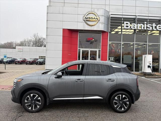 2025 Nissan Kicks SV Intelligent AWD