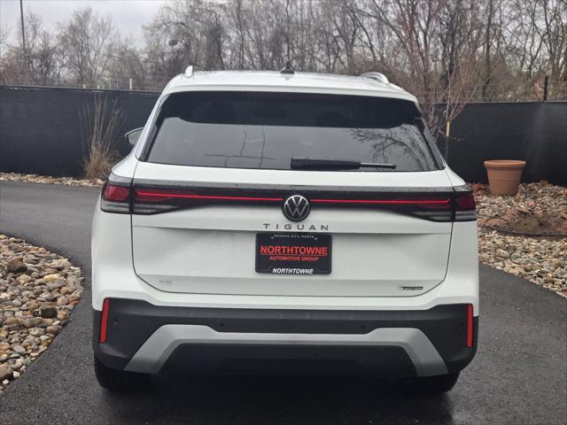 2026 Volkswagen Tiguan SE