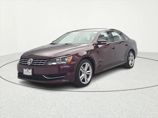 2014 Volkswagen Passat 2.0L TDI SE