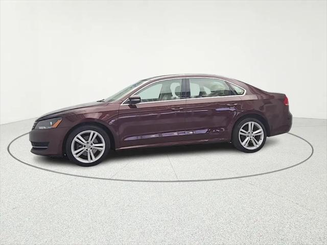 2014 Volkswagen Passat 2.0L TDI SE