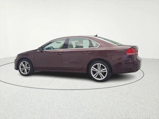 2014 Volkswagen Passat 2.0L TDI SE
