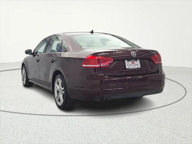 2014 Volkswagen Passat 2.0L TDI SE