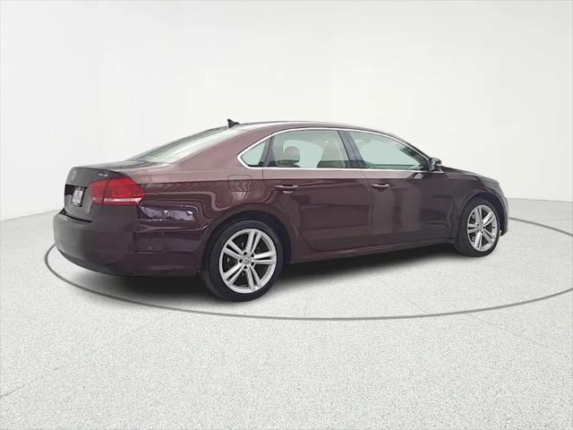 2014 Volkswagen Passat 2.0L TDI SE