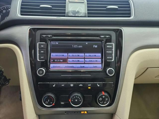 2014 Volkswagen Passat 2.0L TDI SE