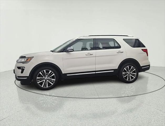 2018 Ford Explorer Platinum
