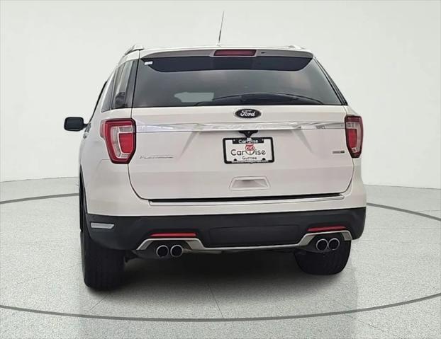 2018 Ford Explorer Platinum