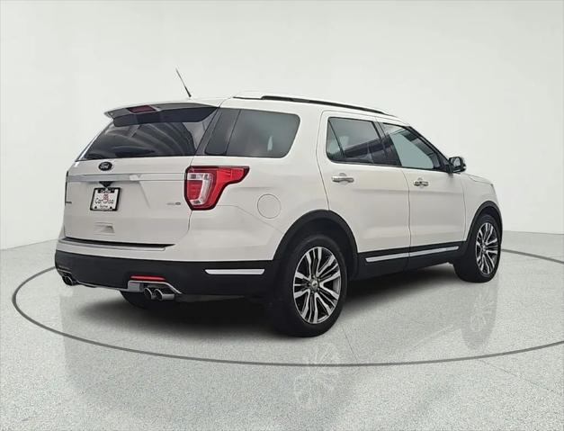 2018 Ford Explorer Platinum