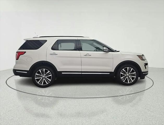 2018 Ford Explorer Platinum