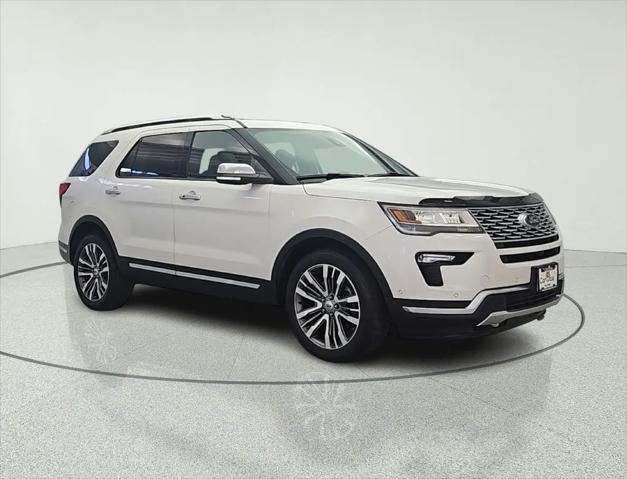 2018 Ford Explorer Platinum