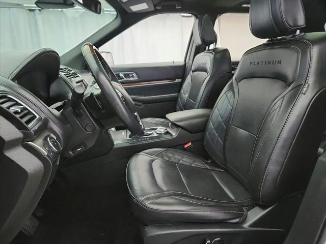 2018 Ford Explorer Platinum