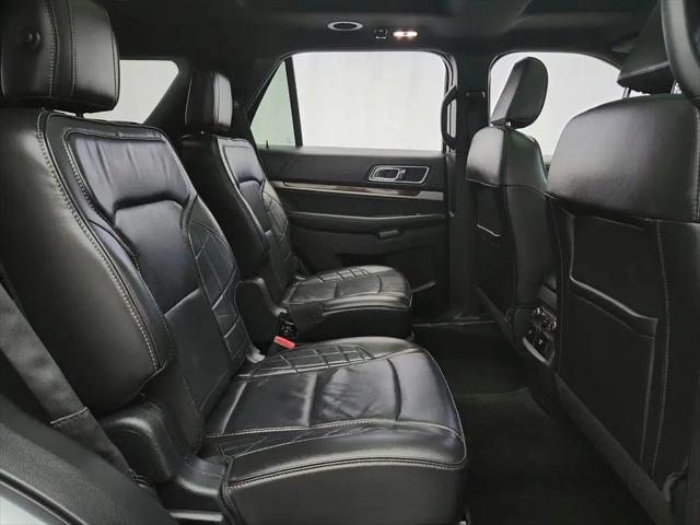 2018 Ford Explorer Platinum