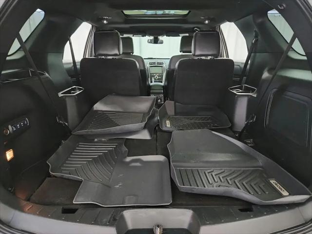 2018 Ford Explorer Platinum