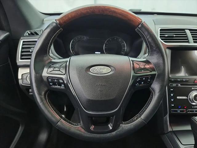 2018 Ford Explorer Platinum