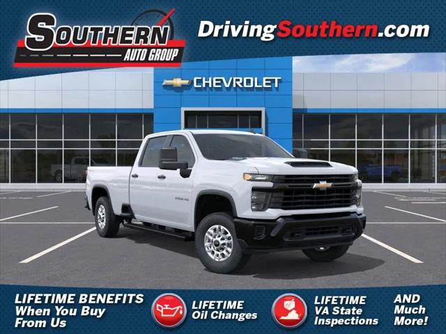 2026 Chevrolet Silverado 2500HD Crew Cab, Long Bed, WT, 4WD for sale in Newport News, VA