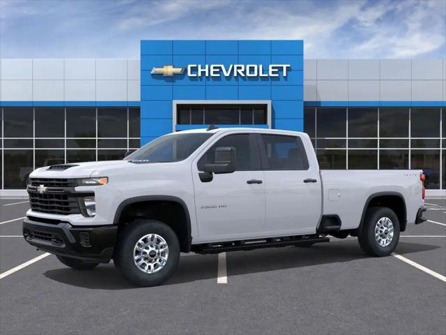 2026 Chevrolet Silverado 2500HD Crew Cab, Long Bed, WT, 4WD
