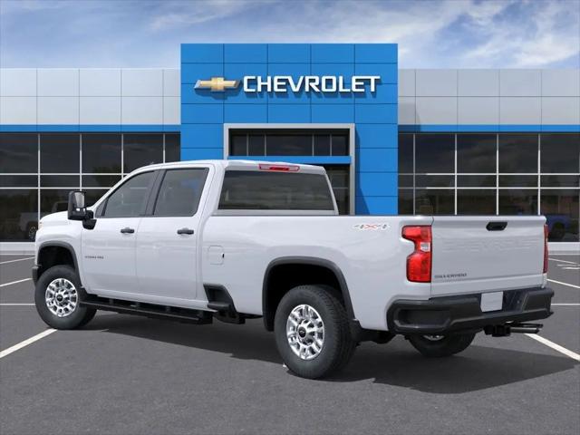 2026 Chevrolet Silverado 2500HD Crew Cab, Long Bed, WT, 4WD