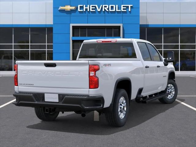 2026 Chevrolet Silverado 2500HD Crew Cab, Long Bed, WT, 4WD