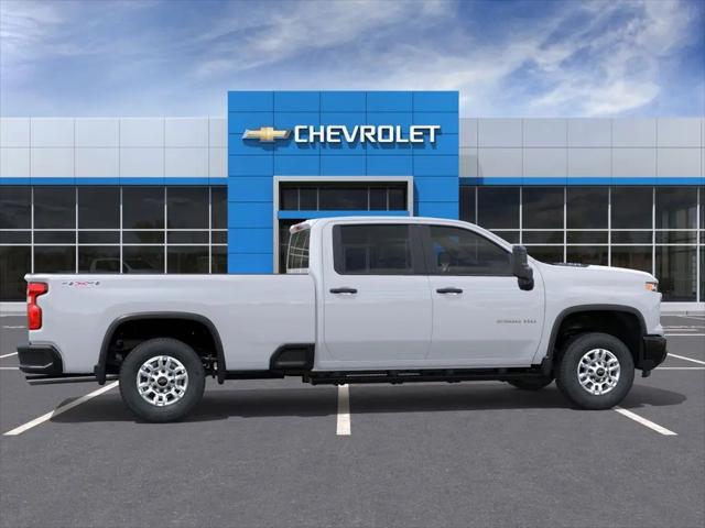 2026 Chevrolet Silverado 2500HD Crew Cab, Long Bed, WT, 4WD
