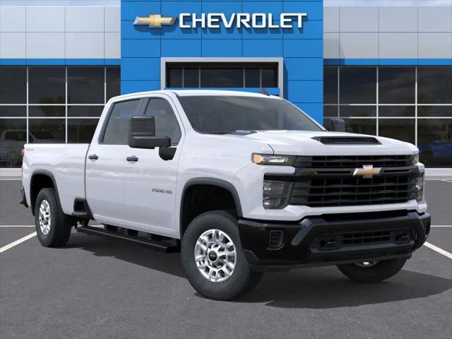 2026 Chevrolet Silverado 2500HD Crew Cab, Long Bed, WT, 4WD