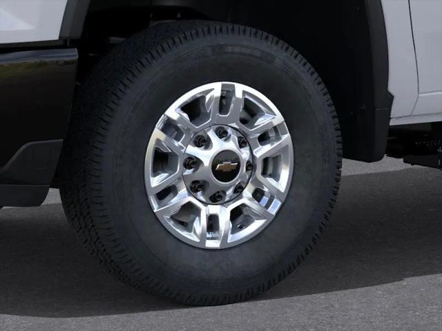 2026 Chevrolet Silverado 2500HD Crew Cab, Long Bed, WT, 4WD