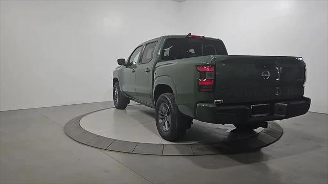 2026 Nissan Frontier Crew Cab SV 4x4