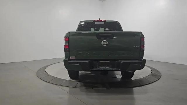 2026 Nissan Frontier Crew Cab SV 4x4