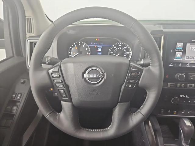 2026 Nissan Frontier Crew Cab SV 4x4