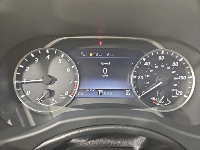 2026 Nissan Frontier Crew Cab SV 4x4
