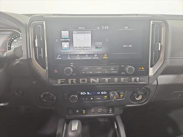 2026 Nissan Frontier Crew Cab SV 4x4