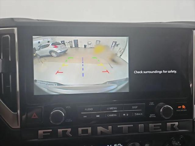 2026 Nissan Frontier Crew Cab SV 4x4