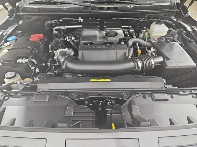 2026 Nissan Frontier Crew Cab SV 4x4