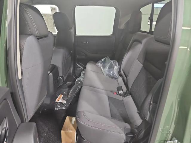 2026 Nissan Frontier Crew Cab SV 4x4