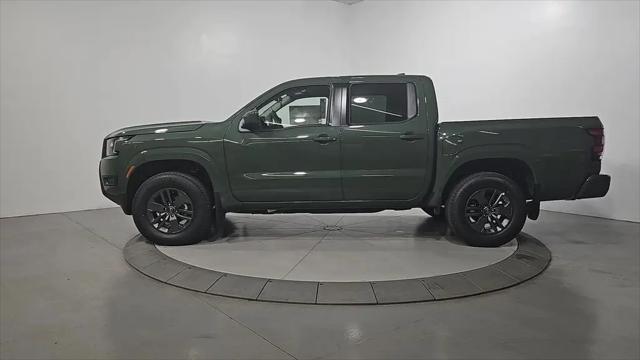 2026 Nissan Frontier Crew Cab SV 4x4