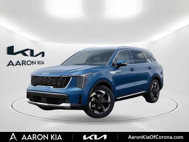 2026 Kia Sorento Hybrid EX AWD for sale in Corona, CA
