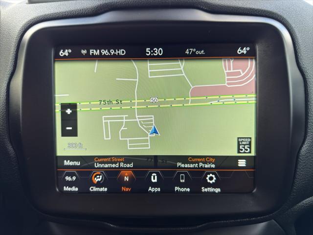 2023 Jeep Renegade Trailhawk 4x4