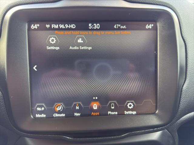 2023 Jeep Renegade Trailhawk 4x4