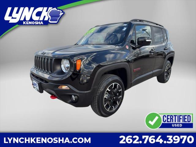 2023 Jeep Renegade Trailhawk 4x4 for sale in Mukwonago, WI
