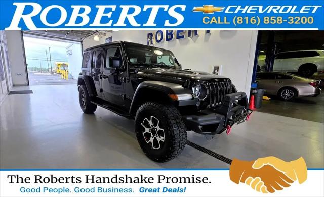 2021 Jeep Wrangler Unlimited Rubicon for sale in Platte City, MO