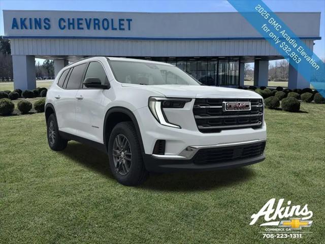 2025 GMC Acadia FWD Elevation