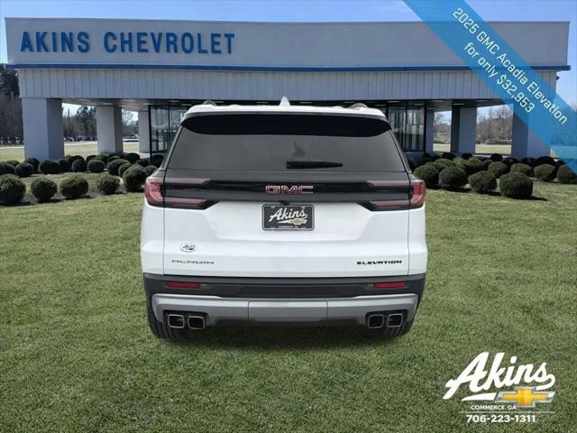 2025 GMC Acadia FWD Elevation
