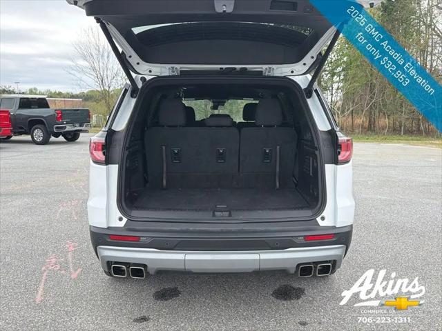 2025 GMC Acadia FWD Elevation
