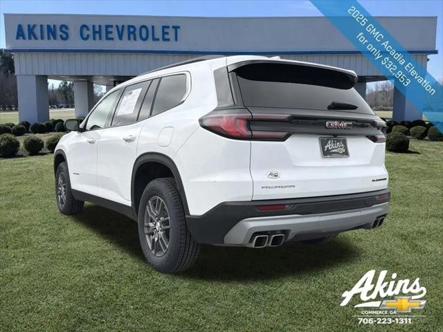 2025 GMC Acadia FWD Elevation