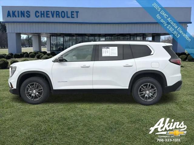 2025 GMC Acadia FWD Elevation