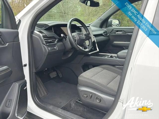 2025 GMC Acadia FWD Elevation