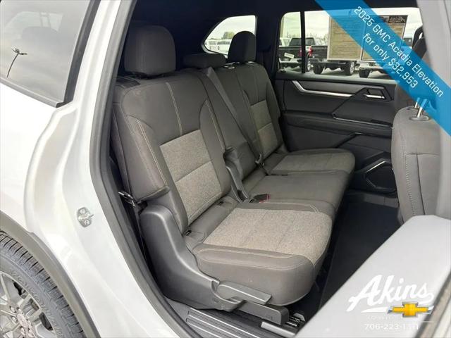 2025 GMC Acadia FWD Elevation