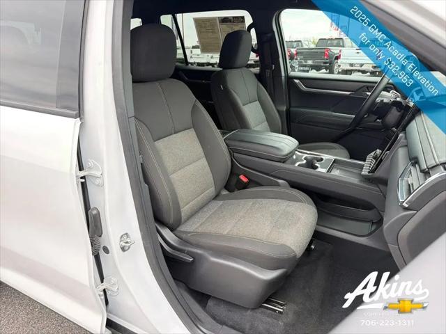 2025 GMC Acadia FWD Elevation