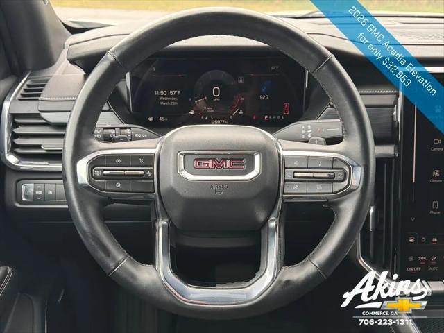 2025 GMC Acadia FWD Elevation