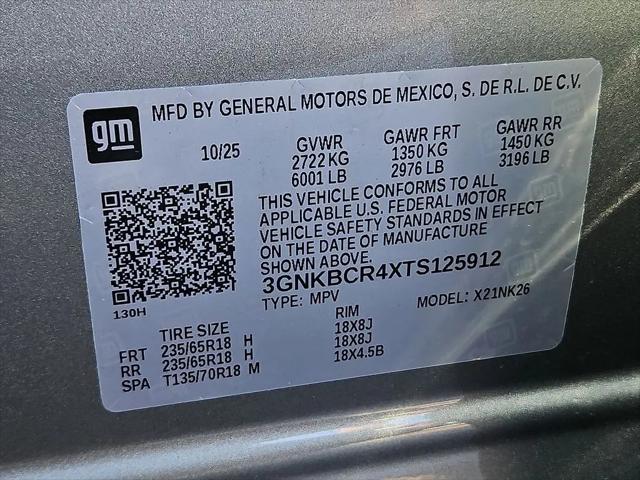 2026 Chevrolet Blazer LT