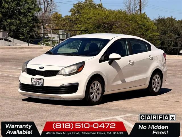 2016 Kia Rio LX