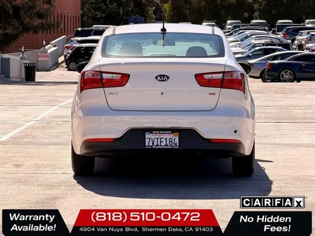 2016 Kia Rio LX